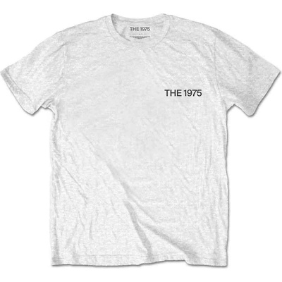 The 1975 ABIIOR Teddy (Back Print) White XL Риза (<![CDATA[1975TS15MW04]]>)