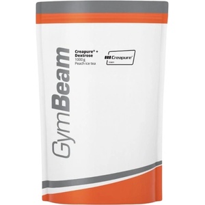 GymBeam Creapure® + Dextrose [1000 грама] Студен чай праскова