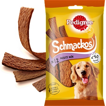 PEDIGREE Schmackos 86g - лакомства за кучета с говеждо месо