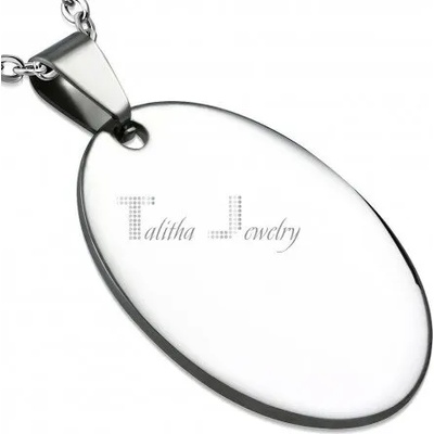 Talitha Овална висулка за гравиране