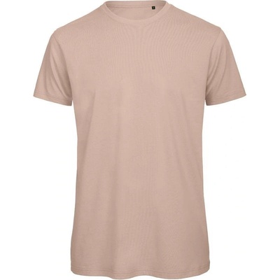 B&C Inspire T men pánske tričko Medium Fit ružové millennial