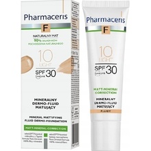 Pharmaceris F-Fluid Foundation matující fluidní make-up SPF30 10 Light 30 ml