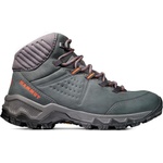 Mammut Дамски туристически обувки Mammut Women's Nova IV Mid GTX Walking boots - Black / Hot Red - размер 38 2/3 (EU) (119-1110-0115)
