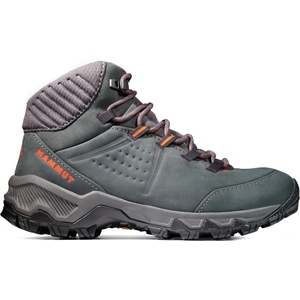 Mammut Дамски туристически обувки Mammut Women's Nova IV Mid GTX Walking boots - Black / Hot Red - размер 38 2/3 (EU) (119-1110-0115)