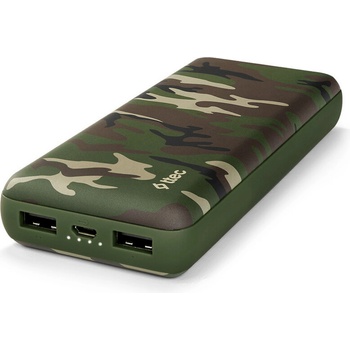 Ttec Външна батерия ReCharger 20.000mAh Universal Mobile Charger - Green Camouflage