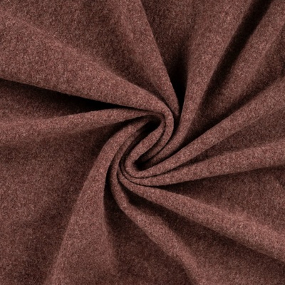 Funkčný fleece 100% Merino vlna 280g - Hnedá čokoládová