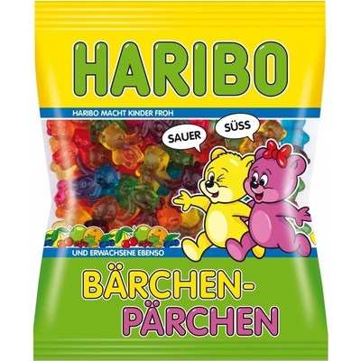 Haribo Bärchen Pärchen želé medvídci sladkokyselé příchutě 175 g
