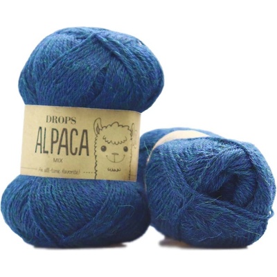 Drops Alpaca MIX 7240 petrol