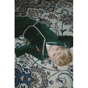 Konges Sløjd Детско кадифено сако Konges Sløjd ROCKY BLAZER (KS104412.9BYA)