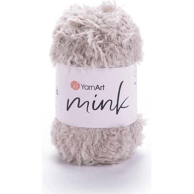 Yarn Art příze Mink 337 smetanové kapučíno