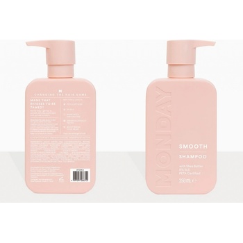 Monday Smooth hydratačný šampón proti krepateniu 350 ml