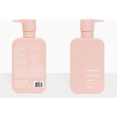 Monday Smooth hydratačný šampón proti krepateniu 350 ml