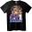 NOONEBRAND Тениска Ricky Mysterio Lucha - 5XL, White