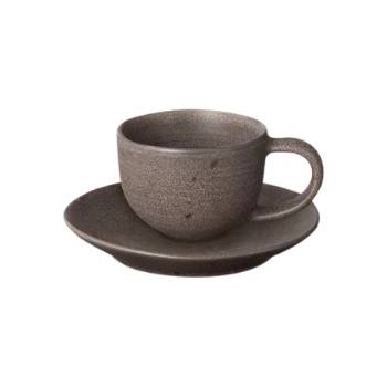 blomus Kumi чаши за еспресо 60 мл с подложни чинийки, 2 бр (64424)