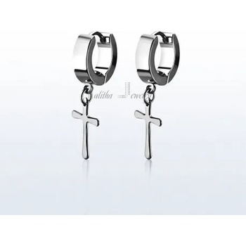Image 1 of Talitha Висящи обеци с кръстове