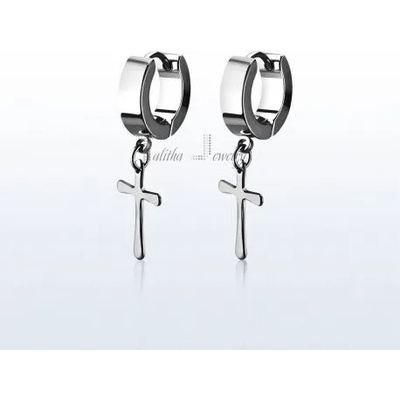 Talitha Висящи обеци с кръстове