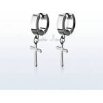 Talitha Висящи обеци с кръстове - talitha-jewelry - 26,99 лв