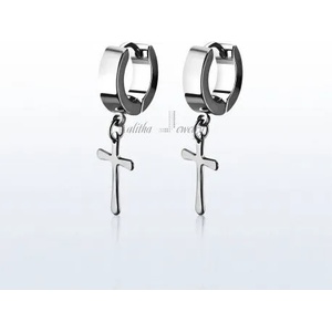 Talitha Висящи обеци с кръстове - talitha-jewelry - 26,99 лв