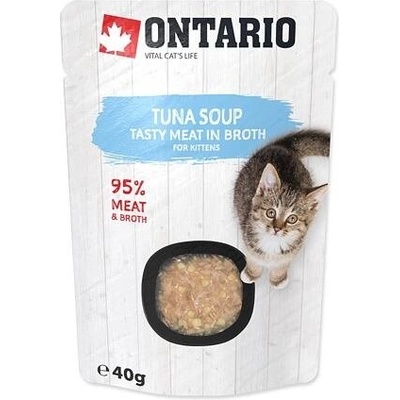 ONTARIO Kitten tuniak 40 g