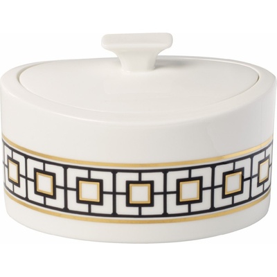 Villeroy & Boch MetroChic porcelánová dóza 10-4483-8230