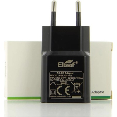 Eleaf síťový adaptér 1A černá 1ks