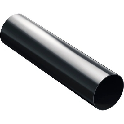 Precit Okapový svod Ø 63 mm 2000 mm plast antracit