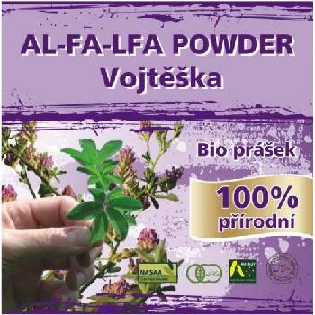 Naturgreen Vojtěška Bio prášek Alfalfa powder 100% Bio 125 g