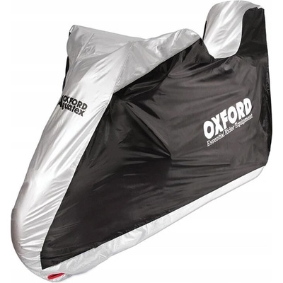 Oxford CV207 Aquatex na motocykel s kufrom čierny XL