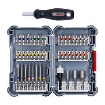 Bosch комплект битове за винтоверт, 45 части (2607017693)