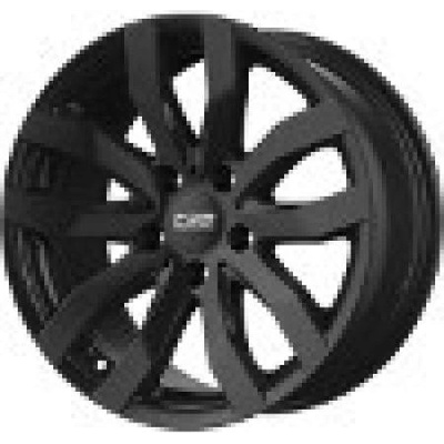 CMS C22 7,5x18 5x108 ET50 black – Zboží Mobilmania