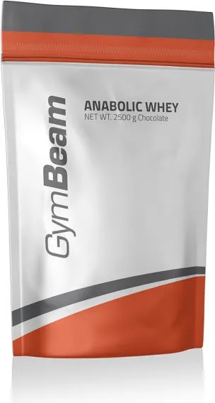 GymBeam Anabolic Whey 2500 g