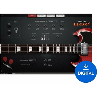 Impact Soundworks Shreddage 3 Legacy (Digitální produkt)