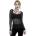 Devil fashion дамска тениска с дълги ръкави devil fashion - vitrage - tt190
