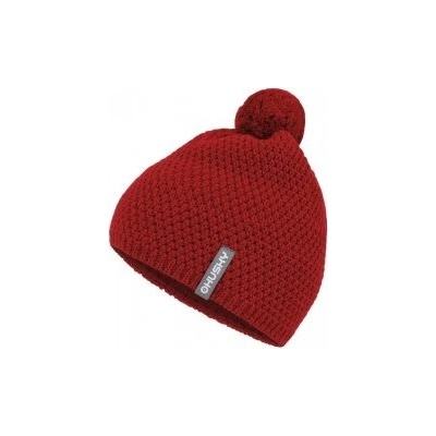 Husky Cap 36 red Červená čepice
