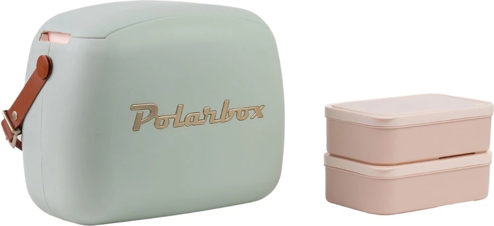 Polisur Polarbox Urban Passive 6 l Matcha/Gold