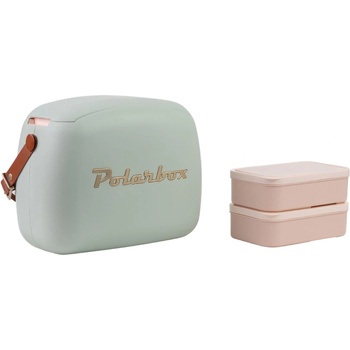 Polisur Polarbox Urban Passive 6 l Matcha/Gold
