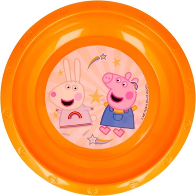 Stor miska Prasátko Peppa Kindness 17 cm