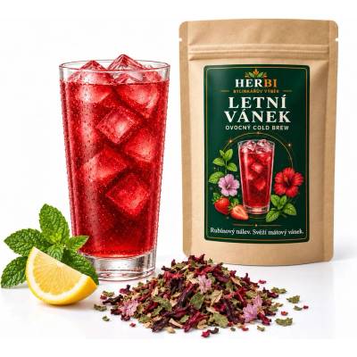 Herbi Letný vánok ovocný cold brew čaj 100 g