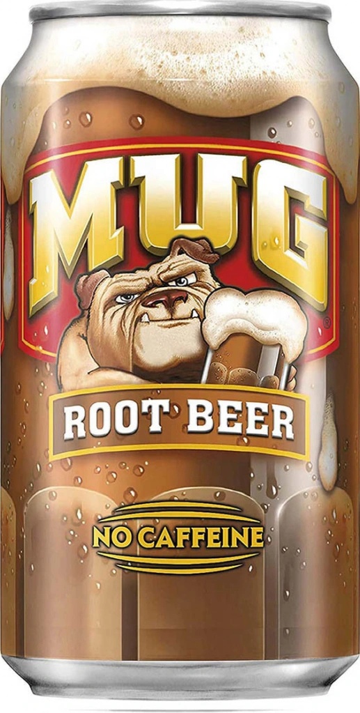 Mug Root Beer 355 ml
