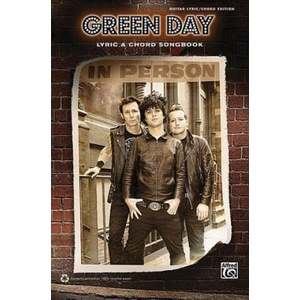 Green Day Lyric & Chord Songbook | Green Day (ISBN: 9780739080344)