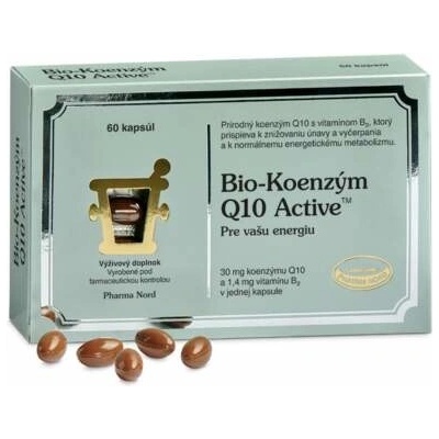 Pharma Nord Bio Koenzým Q10 Active 60 kapsúl