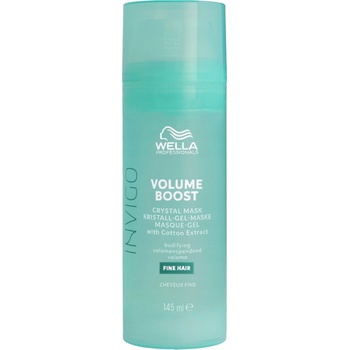 Wella Professionals Invigo Volume Boost Crystal Mask maska pre objem a spevnenie vlasov 145 ml