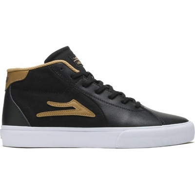 Lakai Flaco II MID Black/Tobacco Leather