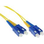 ACT lszh Едномодов оптичен кабел 9/125 os2 дуплекс с sc конектори 20 м жълт rl3920 (rl3920)