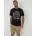 Threadbare Тениска Threadbare Men's Neilson Regular Fit T-Shirt - Black