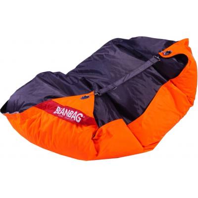 BeanBag 189x140 duo fluo orange licorice