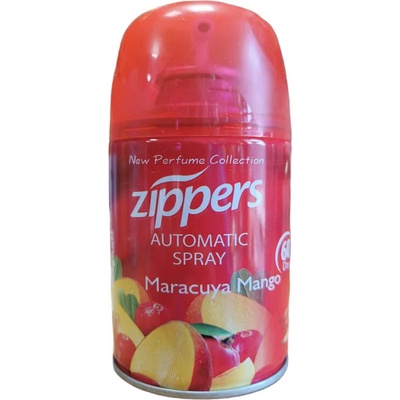 ZIPPERS ароматизатор, Пълнител за машинка, Maracuya mango, 260мл