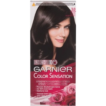 Garnier Color Sensation 3,0 tmavě hnědá