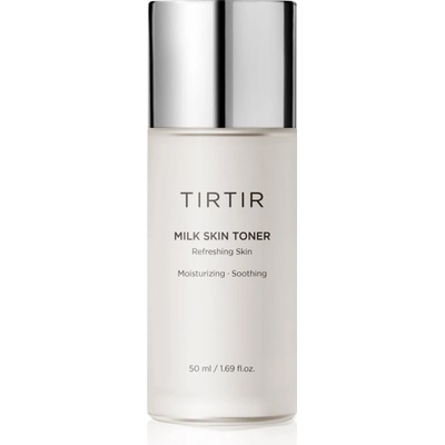 TIRTIR Milk Skin Toner тоник за лице за освежаване и хидратация 50ml