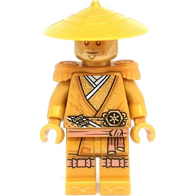 LEGO® LN1669 NOVÁ MINIFIGURKA NINJA ZLATÝ MISTR